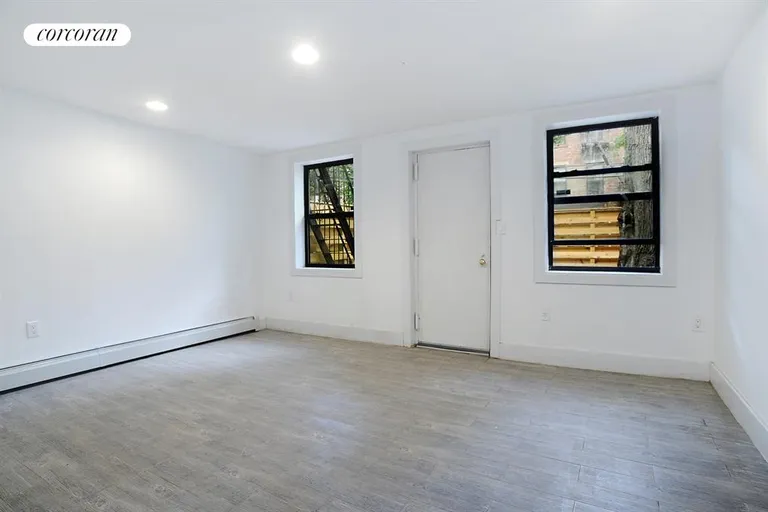 New York City Real Estate | View 25 Moffat Street, lower | Bedroom | View 4