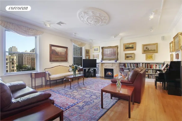 New York City Real Estate | View 250 West 82nd Street, 71 | Living Room | View 2
