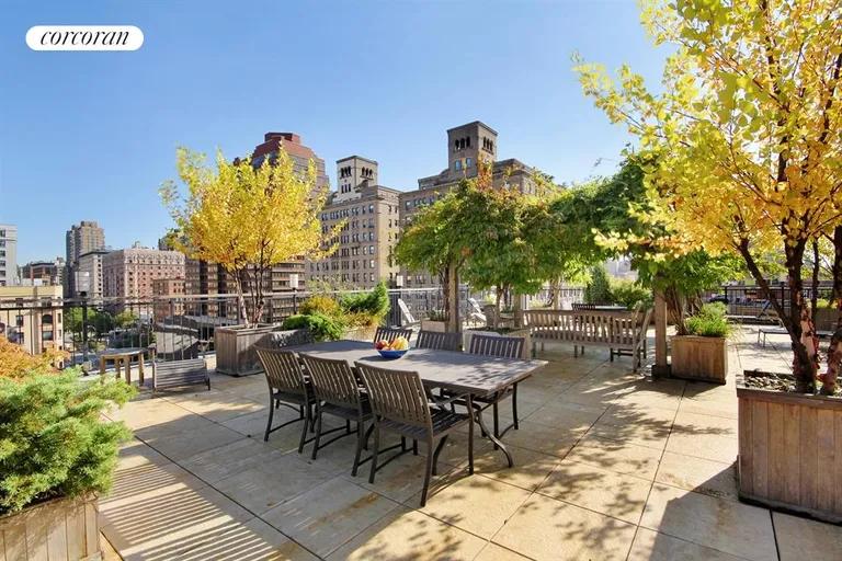 New York City Real Estate | View 250 West 82nd Street, 71 | Roof Deck | View 6