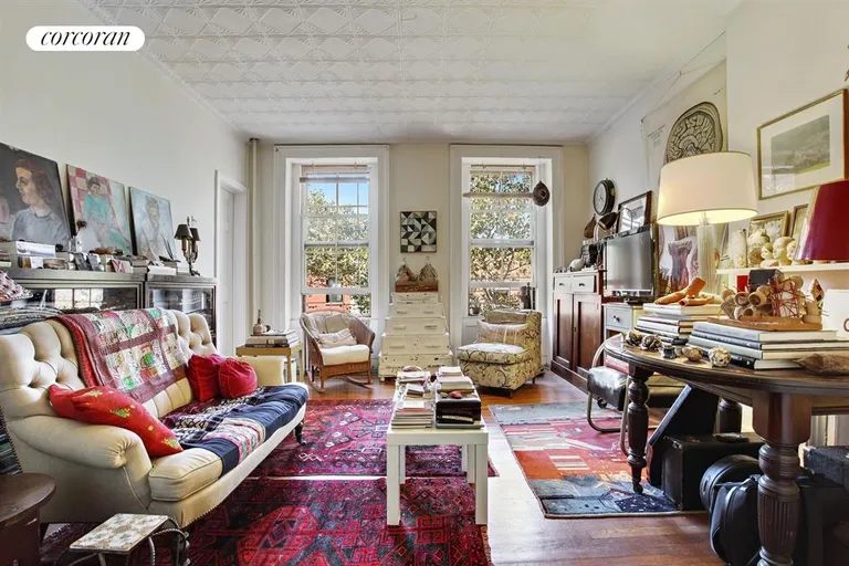 New York City Real Estate | View 341 Clinton Street, 2. | 3 Beds, 2 Baths | View 1