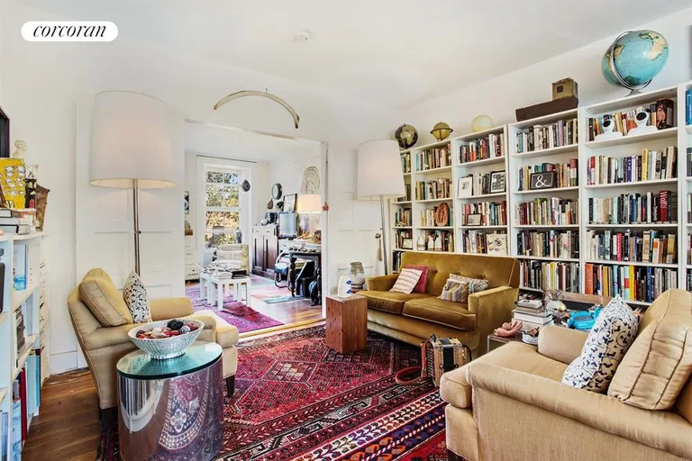 New York City Real Estate | View 341 Clinton Street, 2. | Library | View 3