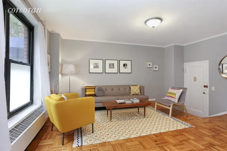 New York City Real Estate | View 185 Clinton Avenue, 1C | Living Room | View 2