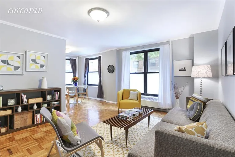 New York City Real Estate | View 185 Clinton Avenue, 1C | 1 Bed, 1 Bath | View 1