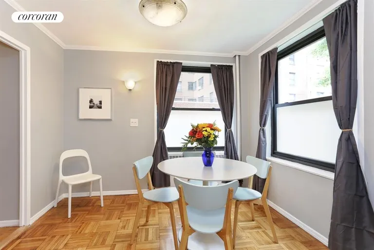 New York City Real Estate | View 185 Clinton Avenue, 1C | Dining Room | View 3