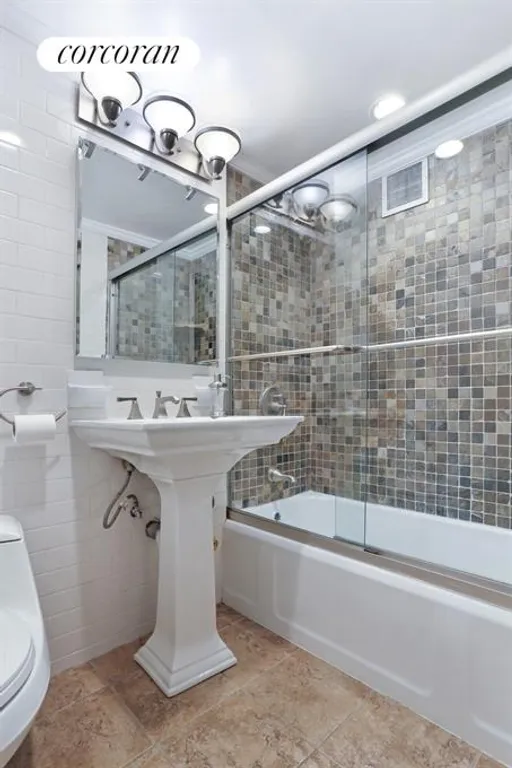 New York City Real Estate | View 185 Clinton Avenue, 1C | Bathroom | View 6