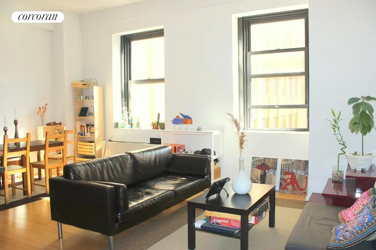 New York City Real Estate | View 365 Bridge Street, 5N | 1 Bed, 1 Bath | View 1