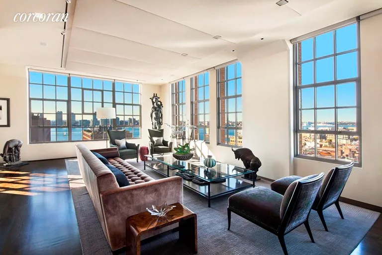 New York City Real Estate | View 145 Hudson Street, 14B | 3 Beds, 3 Baths | View 1
