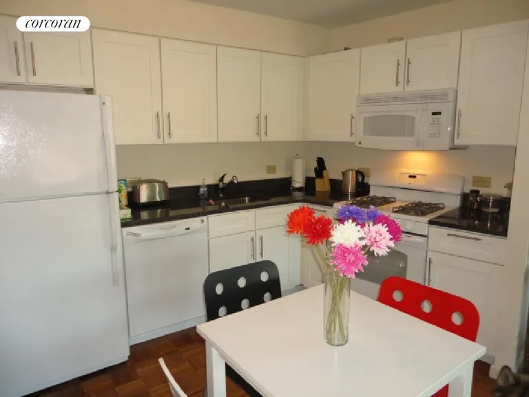 New York City Real Estate | View 218 Myrtle Avenue, 8A | Open Kitchen Concept | View 3