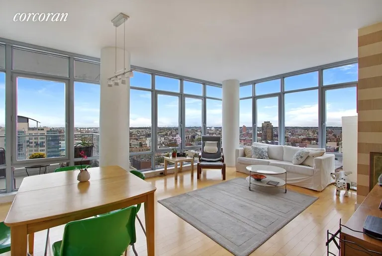 New York City Real Estate | View 1 NORTHSIDE PIERS, 18J | 2 Beds, 2 Baths | View 1