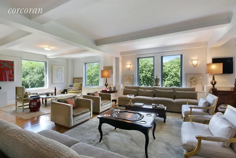 New York City Real Estate | View 1200 Fifth Avenue, 6th Floor Duplex | 7 Beds, 6 Baths | View 1