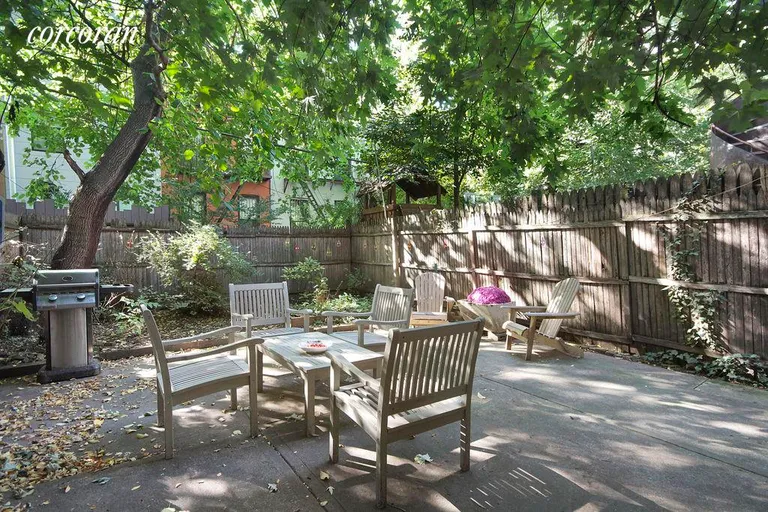 New York City Real Estate | View 24 Fort Greene Place | A Serene Private Garden | View 2