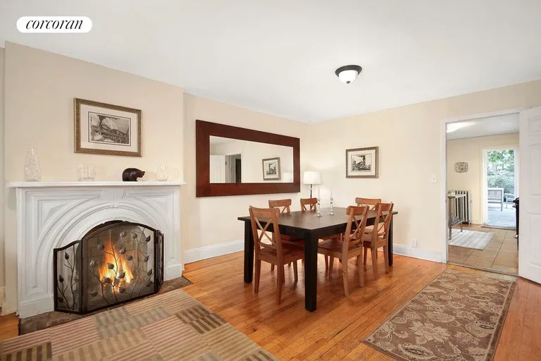 New York City Real Estate | View 24 Fort Greene Place | A large Dining Area great for entertaining. | View 3