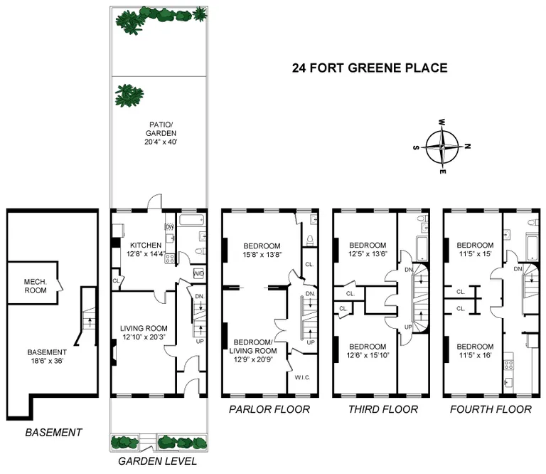 24 Fort Greene Place | floorplan | View 10