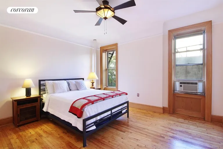 New York City Real Estate | View 300 West 109th Street, 5J | Large Bedroom with Quiet Treetop View  | View 3