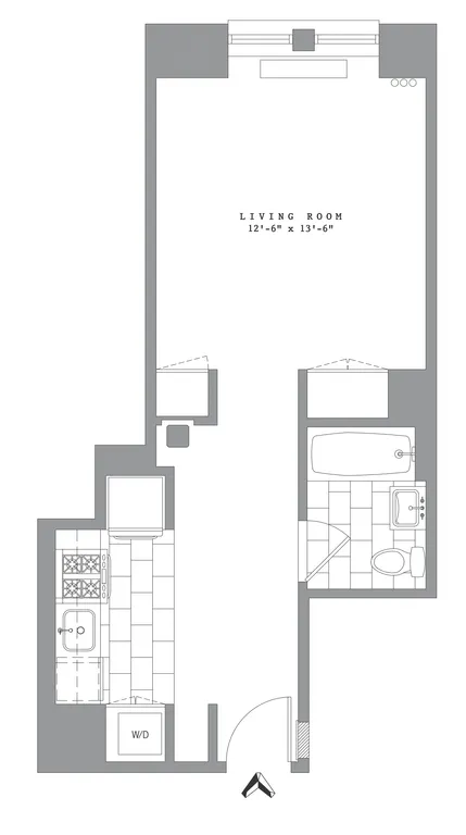 390 Wythe Avenue, 6E | floorplan | View 5