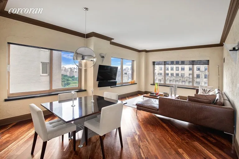 New York City Real Estate | View 106 Central Park South, 22C | room 2 | View 3