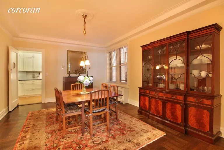 New York City Real Estate | View 334 West 86th Street, 2B | Dining Room | View 2