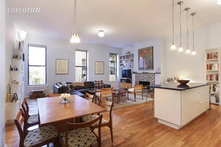 New York City Real Estate | View 159 Carlton Avenue, 2B | Living Room | View 2
