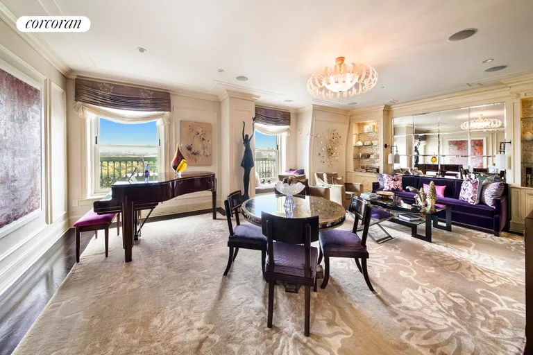 New York City Real Estate | View 1 Central Park South, 1603 | 2 Beds, 2 Baths | View 1