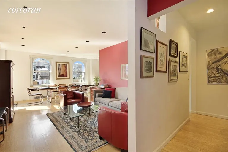 New York City Real Estate | View 263 West End Avenue, 15C | Hallway | View 2