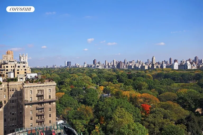 New York City Real Estate | View 25 Central Park West, 20R | 1 Bed, 1 Bath | View 1