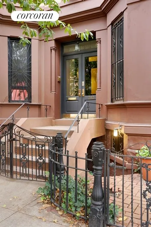 New York City Real Estate | View 283 6th Avenue, 3 | Beautiful Brownstone Facade | View 3