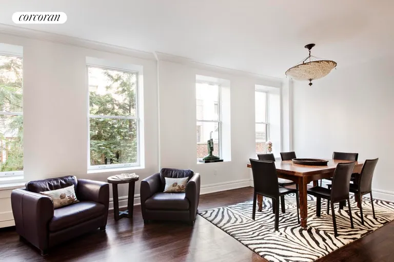New York City Real Estate | View 31 West 11th Street, 2B | 2 Beds, 3 Baths | View 1