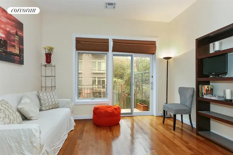 New York City Real Estate | View 136 Clifton Place, 1A | Living Room | View 2