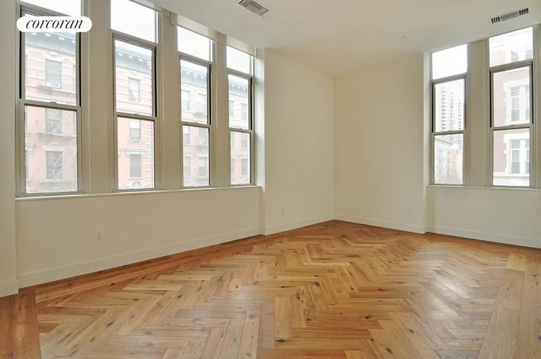 New York City Real Estate | View 220 West 148th Street, 2C | Amazing light and space. | View 3