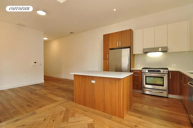 New York City Real Estate | View 220 West 148th Street, 2C | Open chef's kitchen. | View 2