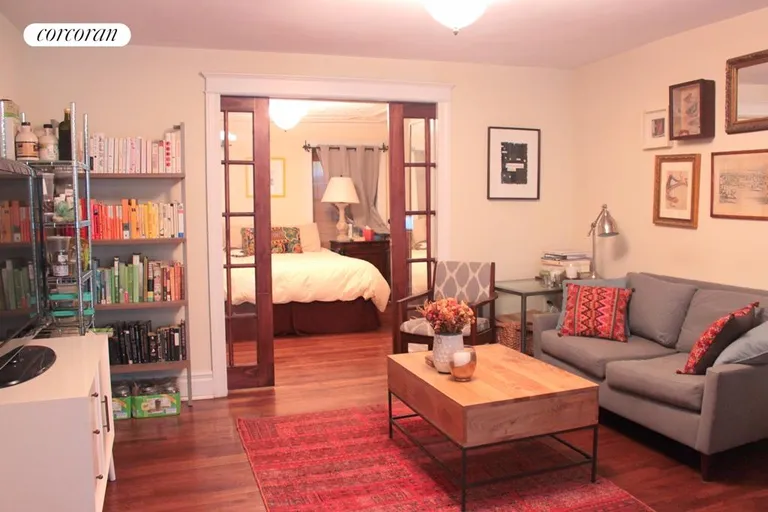 New York City Real Estate | View 312 6th Street, Garden | 1 Bed, 1 Bath | View 1