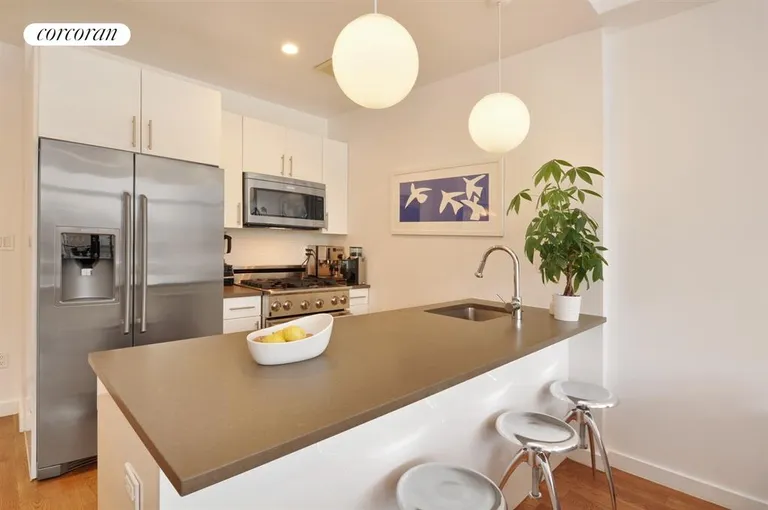 New York City Real Estate | View 100 Gold Street, PH-B | Open Kitchen | View 4