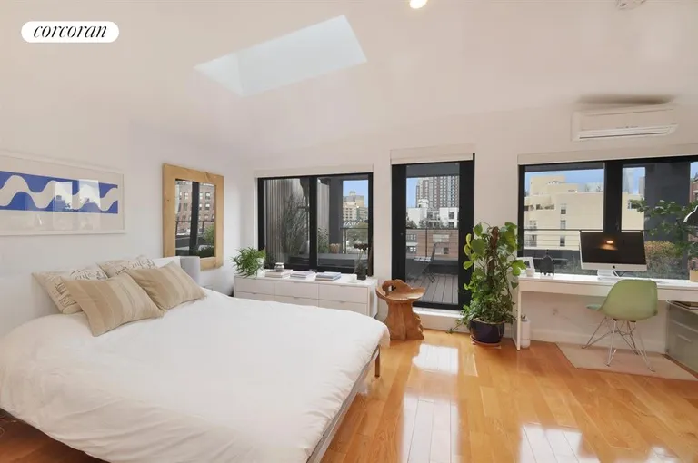 New York City Real Estate | View 100 Gold Street, PH-B | Master Bedroom | View 5