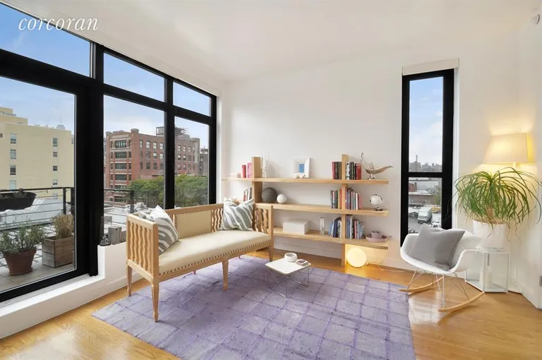 New York City Real Estate | View 100 Gold Street, PH-B | Second Bedroom | View 2