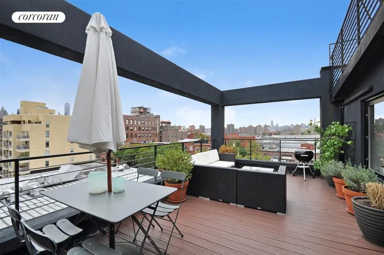 New York City Real Estate | View 100 Gold Street, PH-B | Roof Deck | View 7