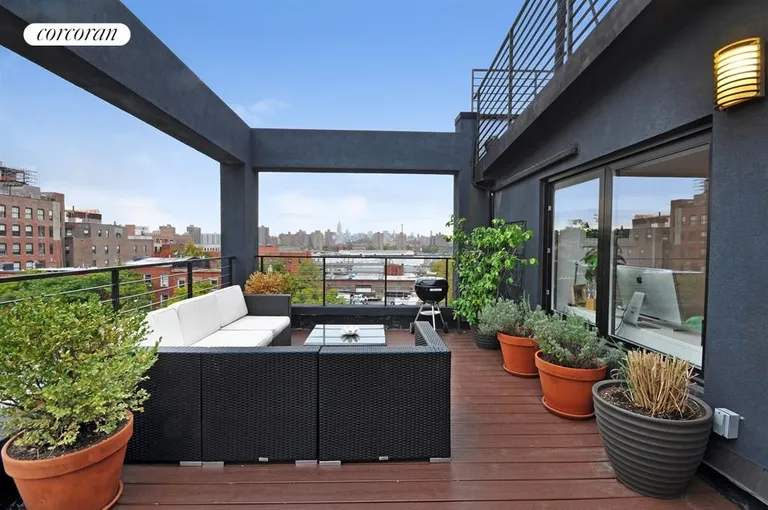New York City Real Estate | View 100 Gold Street, PH-B | Roof Deck 2 | View 8