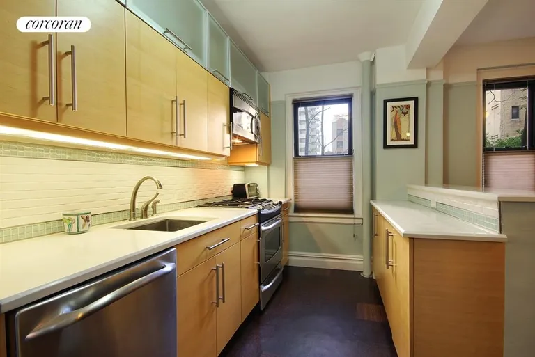New York City Real Estate | View 65 West 95th Street, 1E | Kitchen | View 3
