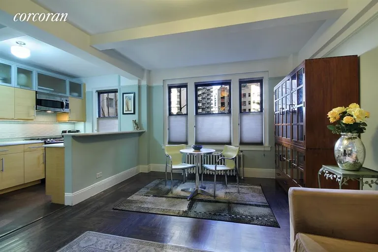 New York City Real Estate | View 65 West 95th Street, 1E | Dining Room | View 2