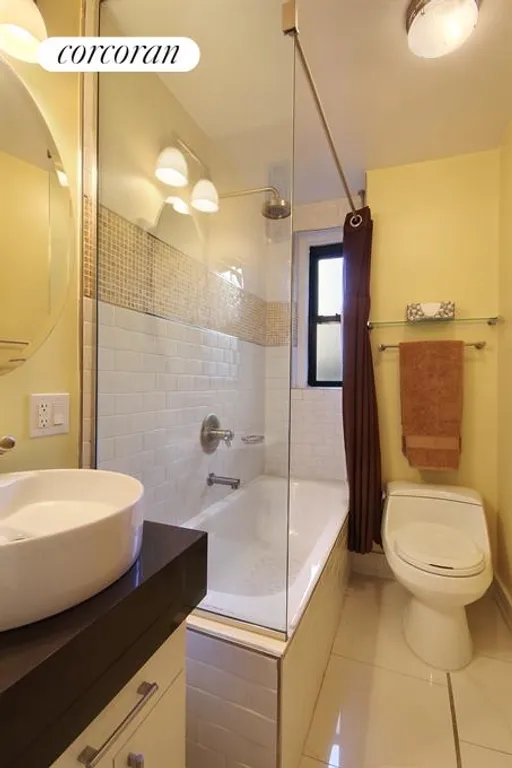 New York City Real Estate | View 65 West 95th Street, 1E | Bathroom | View 4
