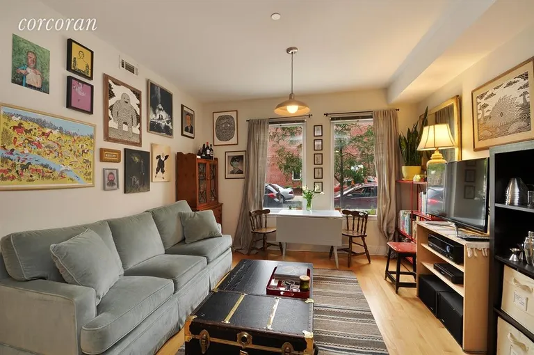 New York City Real Estate | View 88 Conselyea Street, A-1 | 1.5 Beds, 2 Baths | View 1