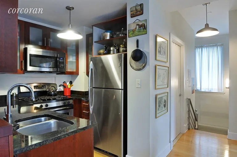 New York City Real Estate | View 88 Conselyea Street, A-1 | Granite Kitchen | View 2