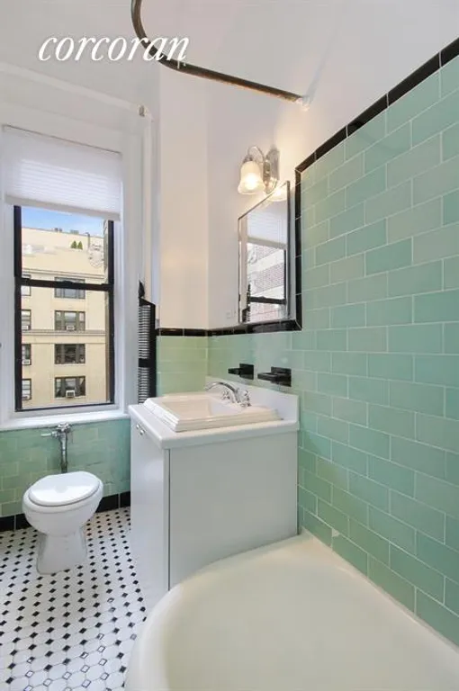 New York City Real Estate | View 817 West End Avenue, 12CC | Bathroom | View 5