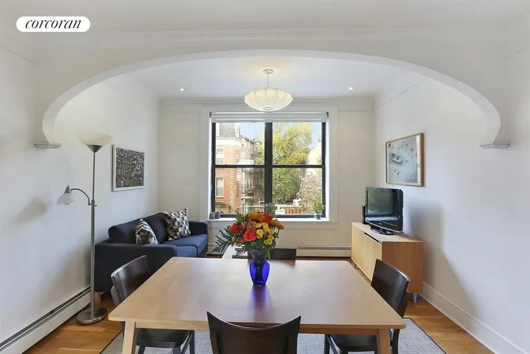 New York City Real Estate | View 149 Clinton Avenue, 3A | Living Room | View 4