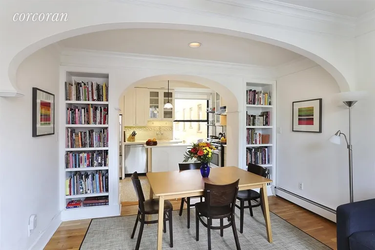 New York City Real Estate | View 149 Clinton Avenue, 3A | Dining Room | View 2
