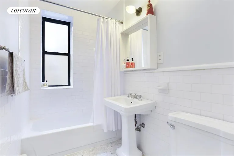 New York City Real Estate | View 149 Clinton Avenue, 3A | Bathroom | View 7