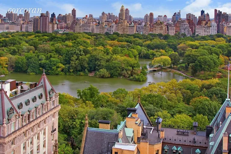New York City Real Estate | View 15 West 72Nd Street, 29DE | Central Park View over The Dakota | View 2