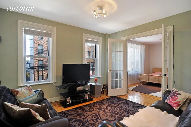 New York City Real Estate | View 826 43rd Street, 5 | 3 Beds, 1 Bath | View 1