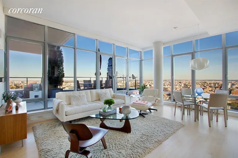 New York City Real Estate | View 1 NORTHSIDE PIERS, PH15 | 2 Beds, 2 Baths | View 1