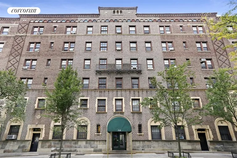 New York City Real Estate | View 114 Clinton Street, 5G | Front View | View 7