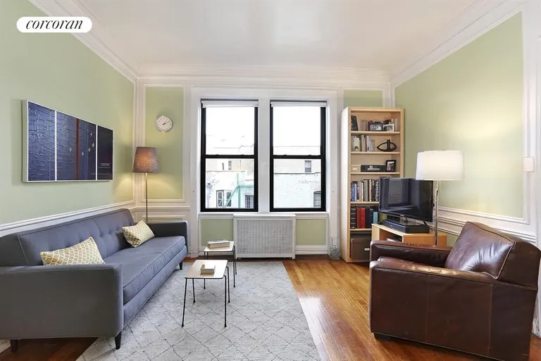 New York City Real Estate | View 114 Clinton Street, 5G | Living Room | View 3